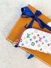 Load image into Gallery viewer, LOUIS VUITTON LV x TM Takashi Murakami Monogram Charlotte Pencil Pouch
