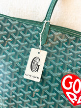 Load image into Gallery viewer, 💚 NEW! 2025 GOYARD Saint Louis GM Canvas Leather Tote Bag / Green
