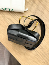 Load image into Gallery viewer, BOTTEGA VENETA Candy Cassette Mini Crossbody Bag in Black
