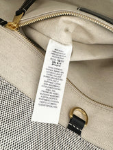 Load image into Gallery viewer, BURBERRY Medium Horseferry Canvas Tote - Grey
