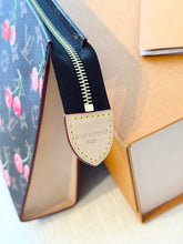 Load image into Gallery viewer, 🍒 LOUIS VUITTON LV x TM Takashi Murakami Monogram Cherry Toiletry Pouch
