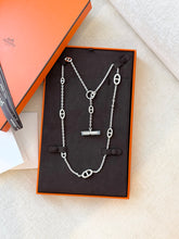 Load image into Gallery viewer, HERMES 2025 Farandole Long Necklace 80 / Sterling Silver Hardware
