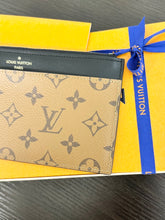 Load image into Gallery viewer, LOUIS VUITTON Monogram Reverse Canvas Slim Purse
