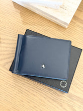 Load image into Gallery viewer, MONTBLANC Meisterstück Money Clip Wallet in Blue
