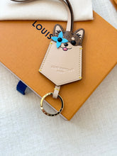 Load image into Gallery viewer, LOUIS VUITTON 2025 Monogram LV Dog Bag Charm
