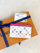Load image into Gallery viewer, LOUIS VUITTON 2025 LV x TM Takashi Murakami Monogram Canvas Card Holder
