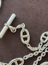 Load image into Gallery viewer, ✨NEW✨2025 Hermes Farandole Long Necklace 160 / Silver
