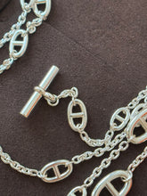 Load image into Gallery viewer, ✨NEW✨2025 Hermes Farandole Long Necklace 160 / Silver

