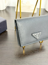 Load image into Gallery viewer, PRADA Small Saffiano Leather Wallet
