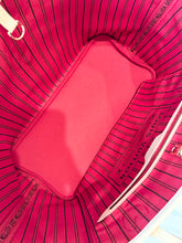 Load image into Gallery viewer, LOUIS VUITTON 2024 Monogram Neverfull MM Monogram Tote / Cherry
