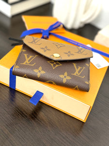 LOUIS VUITTON Monogram Reverse Victorine Wallet