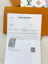 Load image into Gallery viewer, LOUIS VUITTON LV x TM Takashi Murakami Monogram Multicolore Jane Notebook MM
