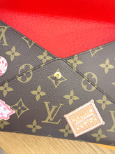 Load image into Gallery viewer, [SOLD] LOUIS VUITTON 2024 Limited Edition Monogram Kirigami Pochette Large Pouch
