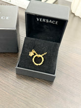 Load image into Gallery viewer, VERSACE Medusa Cut-Out Pendant Necklace in Gold
