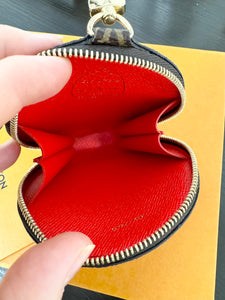 ▪️SOLD▪️LOUIS VUITTON 2023 LV x YK Multi Pochette Accessories Monogram Round Coin Purse