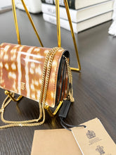 Load image into Gallery viewer, ▪️SOLD▪️BURBERRY Small Deer Print Leather Crossbody Bag in Melt Brown
