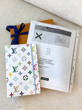 Load image into Gallery viewer, ✨NEW✨LOUIS VUITTON 2025 LV x TM Monogram Multicolore Jane Notebook MM
