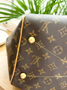 LOUIS VUITTON Monogram Tivoli GM Satchel Bag