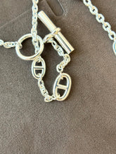 Load image into Gallery viewer, HERMES 2025 Farandole Long Necklace 80 / Sterling Silver Hardware
