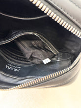 Load image into Gallery viewer, PRADA Diagramme Leather Small Camera Crossbody Bag - Black
