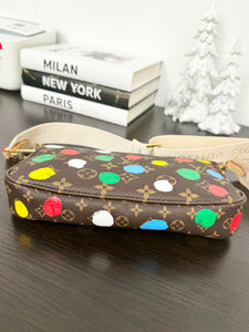 LOUIS VUITTON 2023 - LIMITED EDITION - LV x YK Monogram Multi Pochette Accessoires