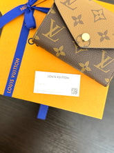 Load image into Gallery viewer, LOUIS VUITTON Monogram Reverse Victorine Wallet
