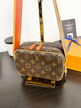 Load image into Gallery viewer, ▪️SOLD▪️LOUIS VUITTON Monogram Perforated Mini Trocadero Shoulder Bag in Orange
