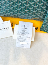 Load image into Gallery viewer, 💚 NEW! 2025 GOYARD Saint Louis GM Canvas Leather Tote Bag / Green
