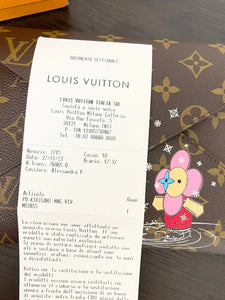 LOUIS VUITTON 2023 Limited Edition Kirigami Pochette Monogram Vivienne - Large