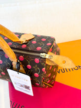 Load image into Gallery viewer, LOUIS VUITTON LV x TM Takashi Murakami Monogram Cherry Speedy 25
