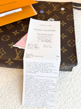 Load image into Gallery viewer, LOUIS VUITTON 2025 “Vivienne Holidays” Monogram Toilet Pouch - Large
