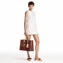 Load image into Gallery viewer, 🍒 LOUIS VUITTON LV x TM Takashi Murakami Raffia Cherry Cherie Mule / (EU) 38.5
