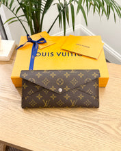 Load image into Gallery viewer, LOUIS VUITTON 2024 Monogram Canvas Kirigami Organizer in 
Pondichery Pink
