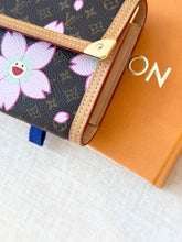 Load image into Gallery viewer, LOUIS VUITTON Takashi Murakami Cherry Blossom Monogram Long Wallet

