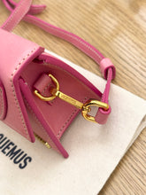 Load image into Gallery viewer, Jacquemus Le Chiquito&#39; Signature Mini Handbag in Pink
