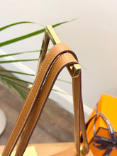 Load image into Gallery viewer, HERMES Constance 24 Evercolor Leather Shoulder Bag in Gold
