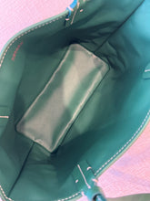 Load image into Gallery viewer, 💚NEW! 2025 GOYARD Anjou Reversible Mini Tote Bag / Green
