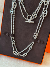 Load image into Gallery viewer, ✨NEW✨2025 Hermes Farandole Long Necklace 160 / Silver
