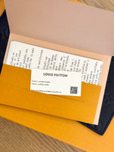 Load image into Gallery viewer, LOUIS VUITTON 2024 Monogram Empreinte Leather Zippy Coin Holder - Navy
