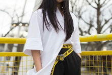 Load image into Gallery viewer, Off-White Unisex Yellow Industrial Belt - One Size
