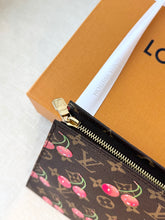Load image into Gallery viewer, 🍒 LOUIS VUITTON LV x TM Takashi Murakami Monogram Cherry Toiletry Pouch
