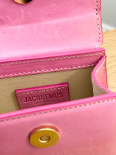 Load image into Gallery viewer, Jacquemus Le Chiquito&#39; Signature Mini Handbag in Pink
