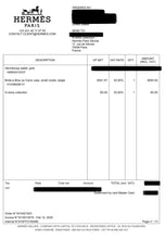 Load image into Gallery viewer, 🤎NEW! Hermès Hermesnap Wallet / Gold / Epsom / Palladium Hardware
