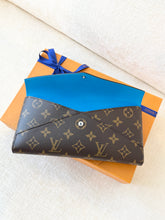 Load image into Gallery viewer, 💙 NEW!! LOUIS VUITTON 2025 Monogram Kirigami Organizer / Gaston Blue
