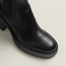 Load image into Gallery viewer, Hermes 2025 Lindsay 70 Ankle Boots - Black / EU 39

