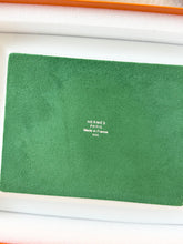 Load image into Gallery viewer, HERMES Tigre Altai Porcelain Change Tray / Marine / Vert Menth
