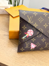 Load image into Gallery viewer, [SOLD] LOUIS VUITTON 2024 Limited Edition Monogram Kirigami Pochette Large Pouch
