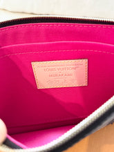 Load image into Gallery viewer, 💖 LOUIS VUITTON 2025 LV x TM Takashi Murakami Monogram Pochette Wristlet Pouch

