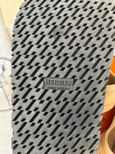 Load image into Gallery viewer, HERMES Empire Kelly Buckle Suede Sandal / Beige / EU (37)
