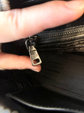 Load image into Gallery viewer, PRADA Diagramme Leather Small Camera Crossbody Bag - Black
